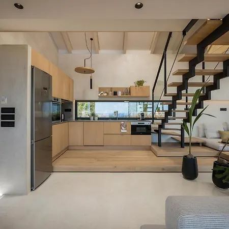 Openness House By The Sea Villa