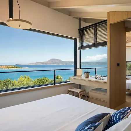 Villa Openness House By The Sea Marathos